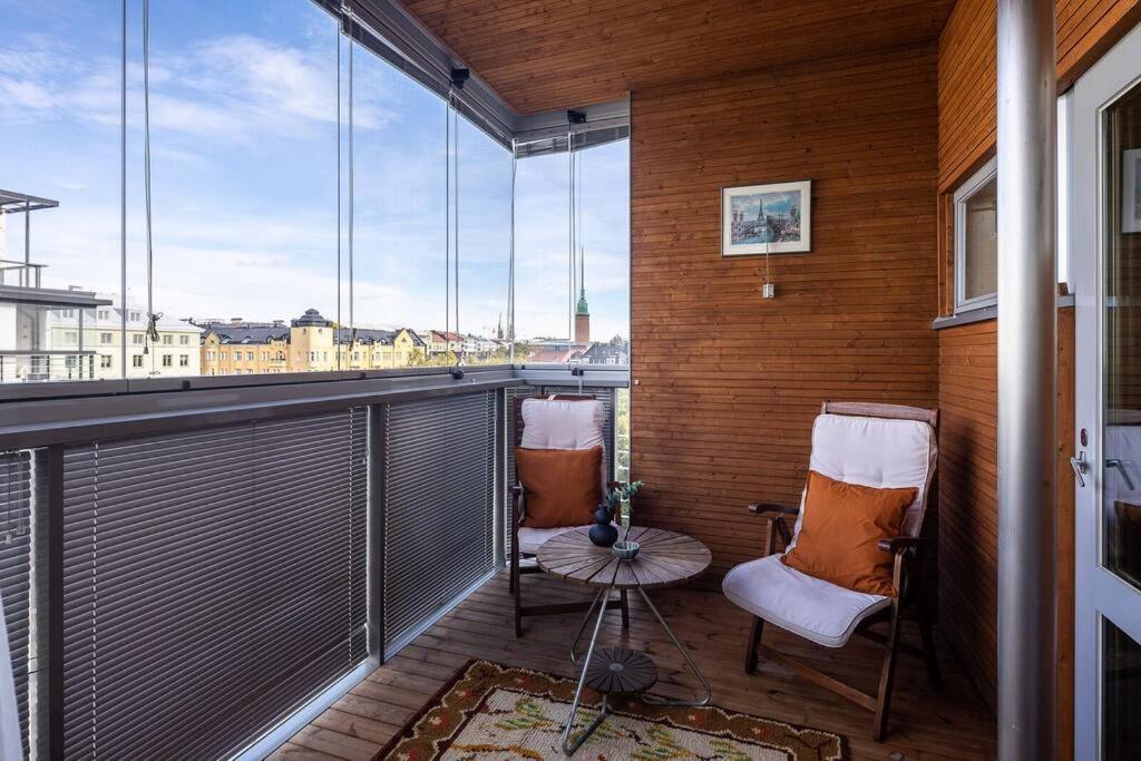 Spacious Home With Four Terrace, Sauna, Sea View Хелзинки Екстериор снимка